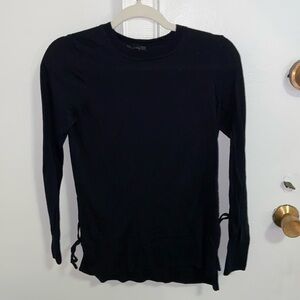 ✨J. Crew side tie top